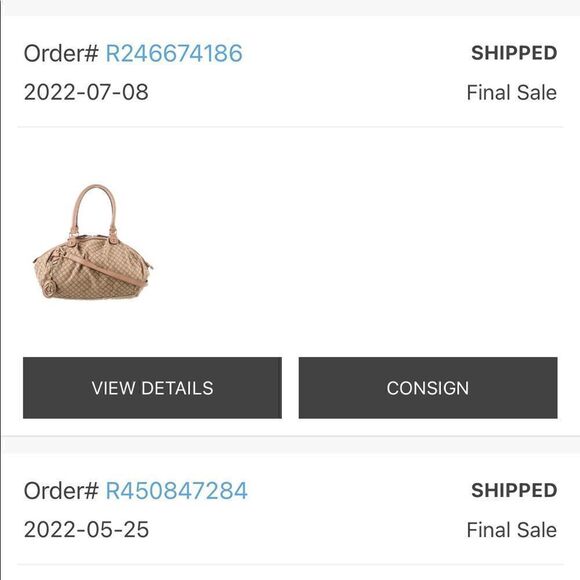 Authentic Gucci tote with strap - Picture 11 of 16